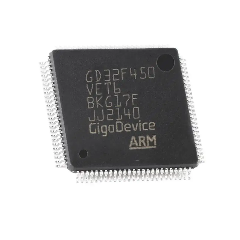 

Home furnishings GD32F450VET6 LQFP100 32-bit microcontrollers MCU can play
