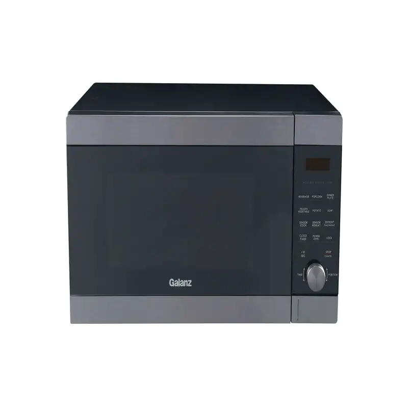 

Wave 1.4 Cu.Ft Sensor Cooking Microwave Oven, Black Stainless Steel Microwave Portable microwave Microwave oven Hogar y cocina H
