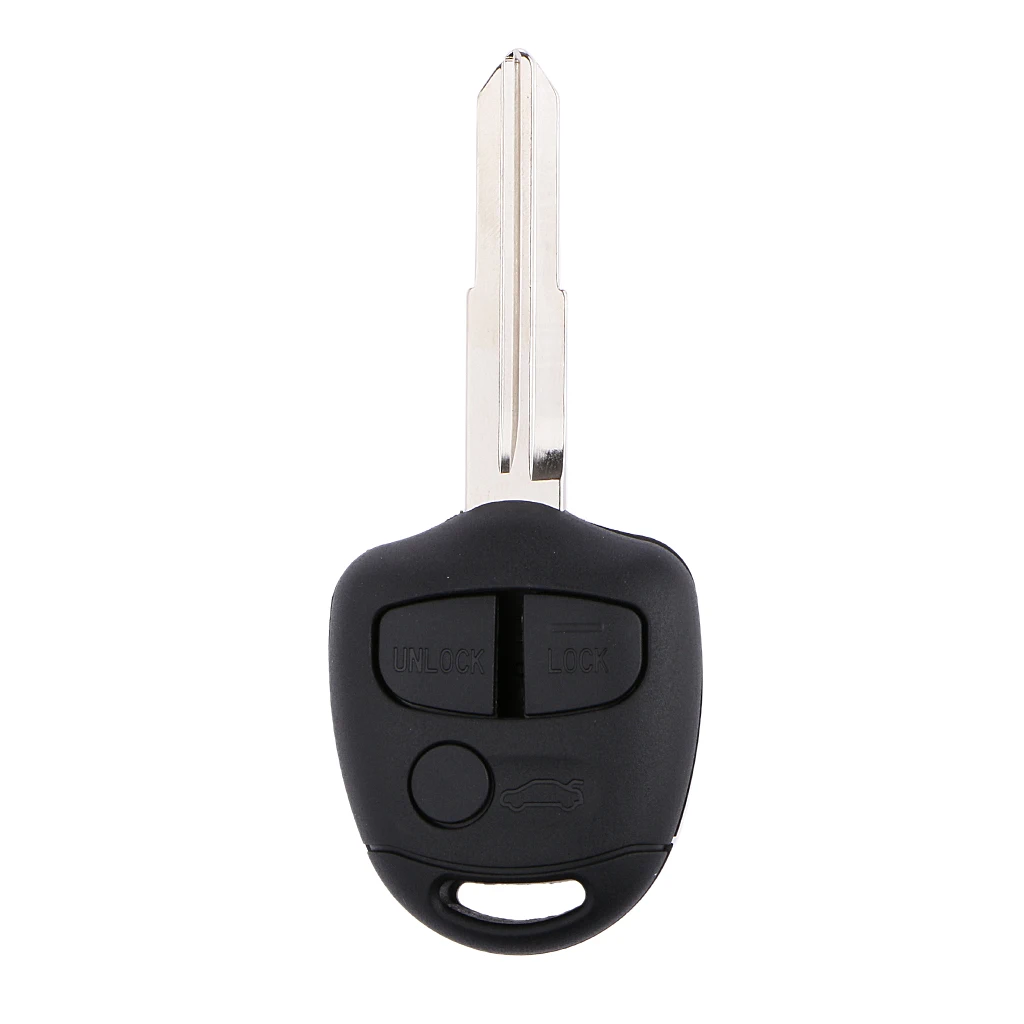 

Car Replacement 3 Button Remote Key Case Shell for Lancer EX Right Blade