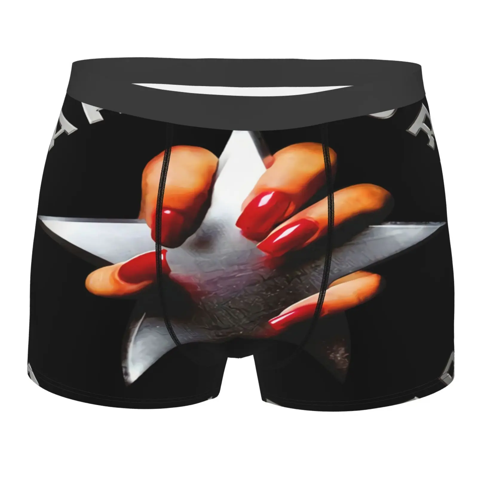 

Hardcore Superstar Xs 1361 Men's Panties Female Mens Polyester Sexy Mens Underwear Mens Polyesters Sport For Men Woman Pajamas