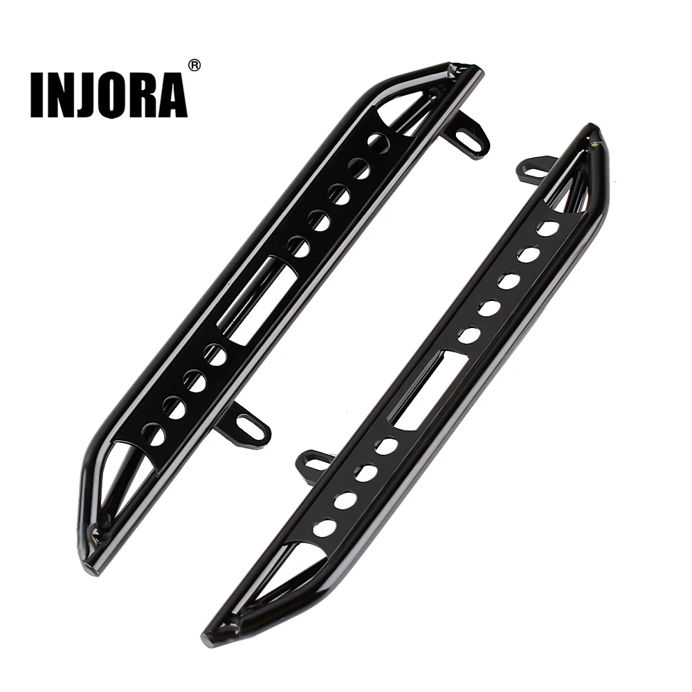 

INJORA 2Pcs 153mm Metal Pedal Rock Sliders for 1/10 Axial SCX10 III AXI03007 RC Crawler Parts
