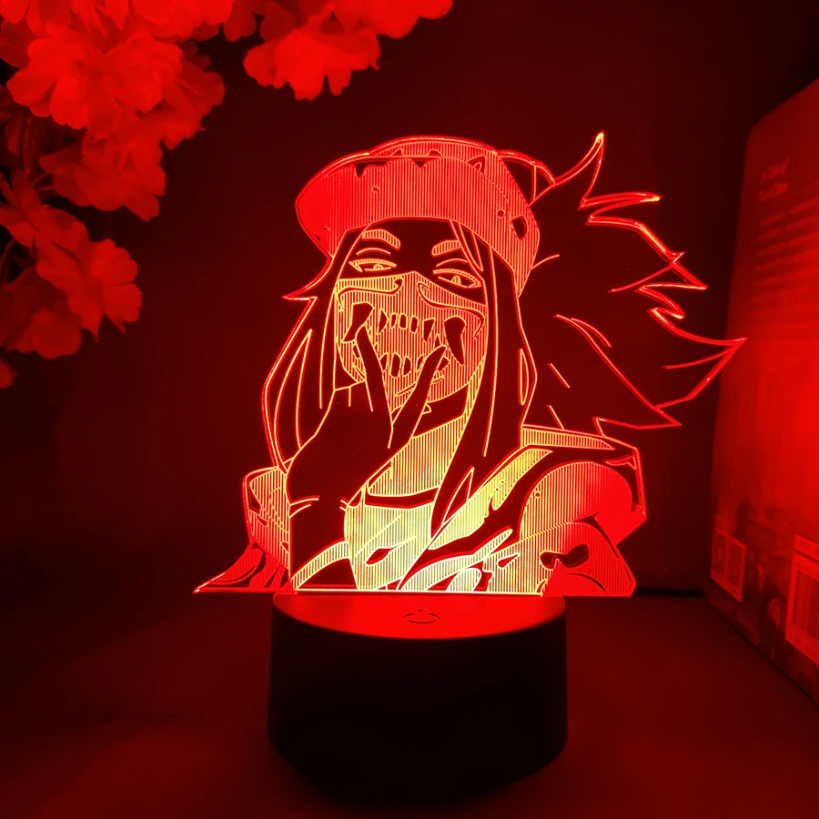 Ночник League of Legends Akali крутые вещи в комнату украшение для рождественского подарка