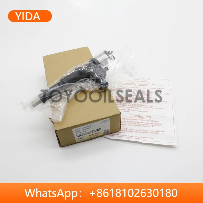 

Подлинный топливный инжектор экскаватор дизельный двигатель 6UZ1 6WG1 4HK1 6HK1 4JJ1