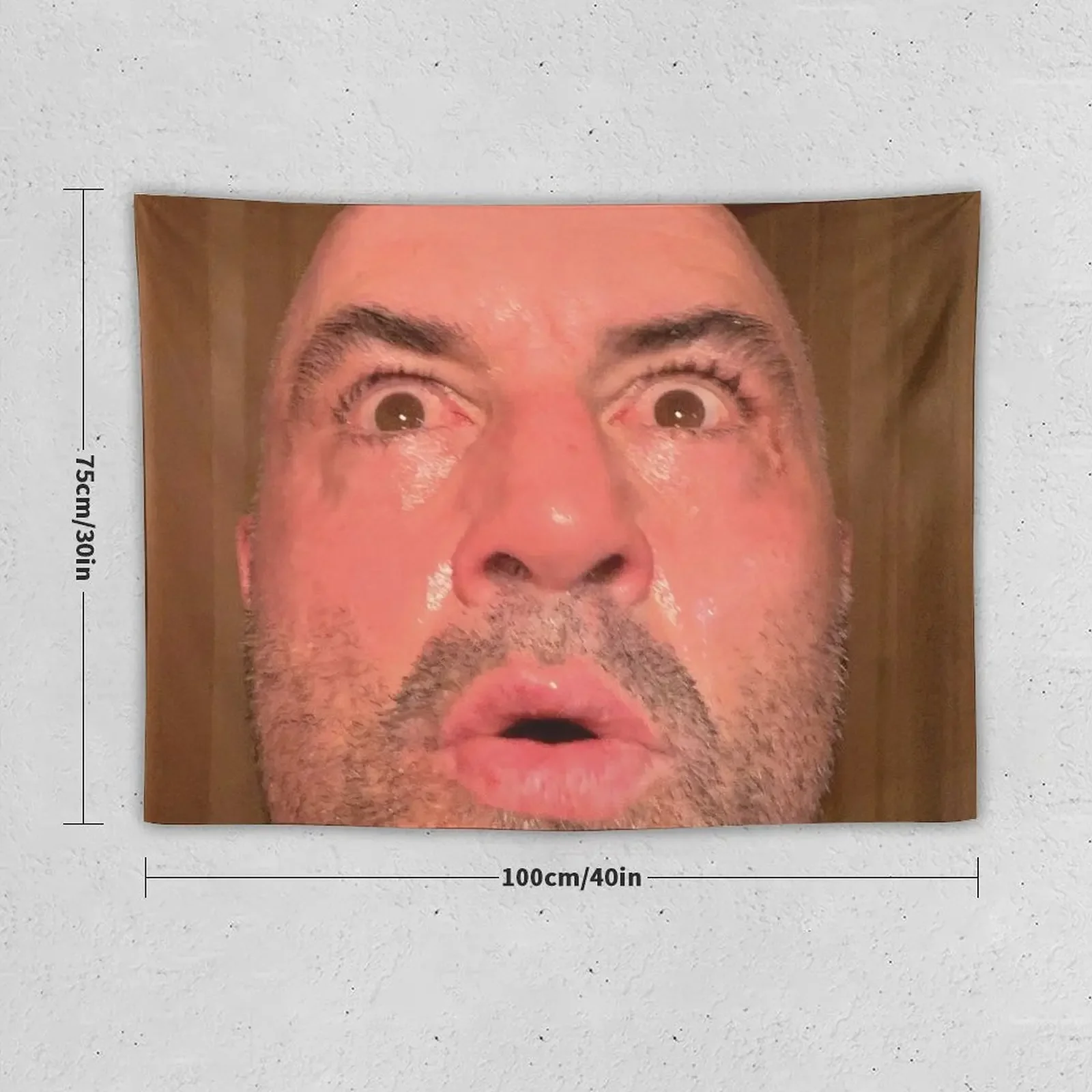 Джо Роган гобелен с изображением сауны Настенный декор для комнаты