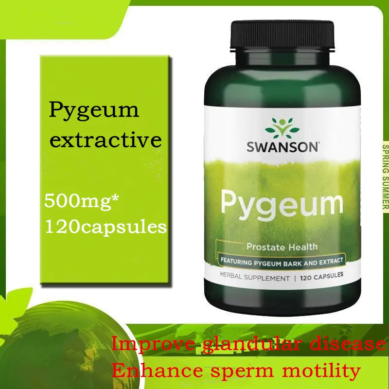 

Капсулы Pygeum для улучшения мужского здоровья, 580 мг * 120 капсул