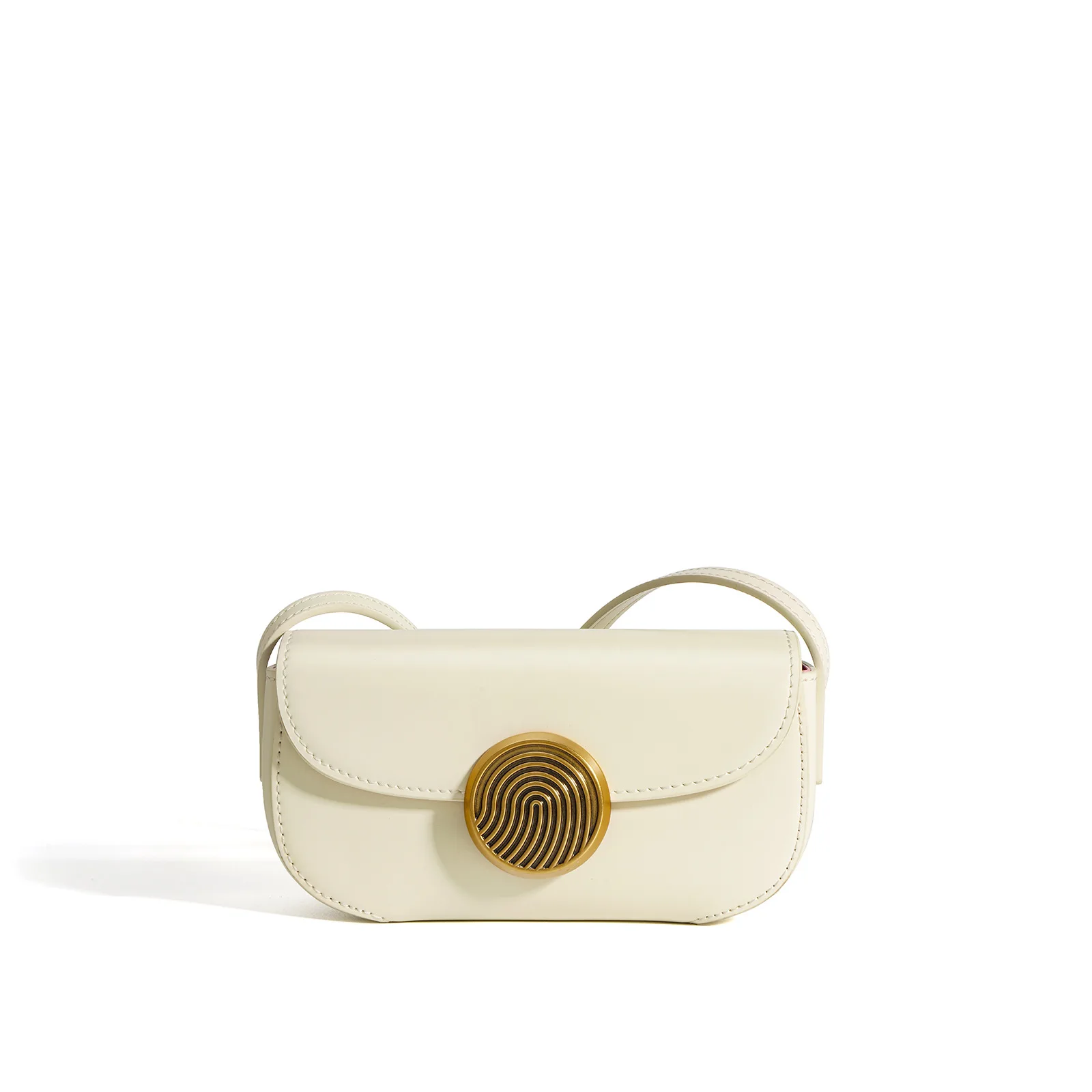 Small square bag for women, new style bag, cowhide feel waist bag, single shoulder diagonal cross phone bag for women