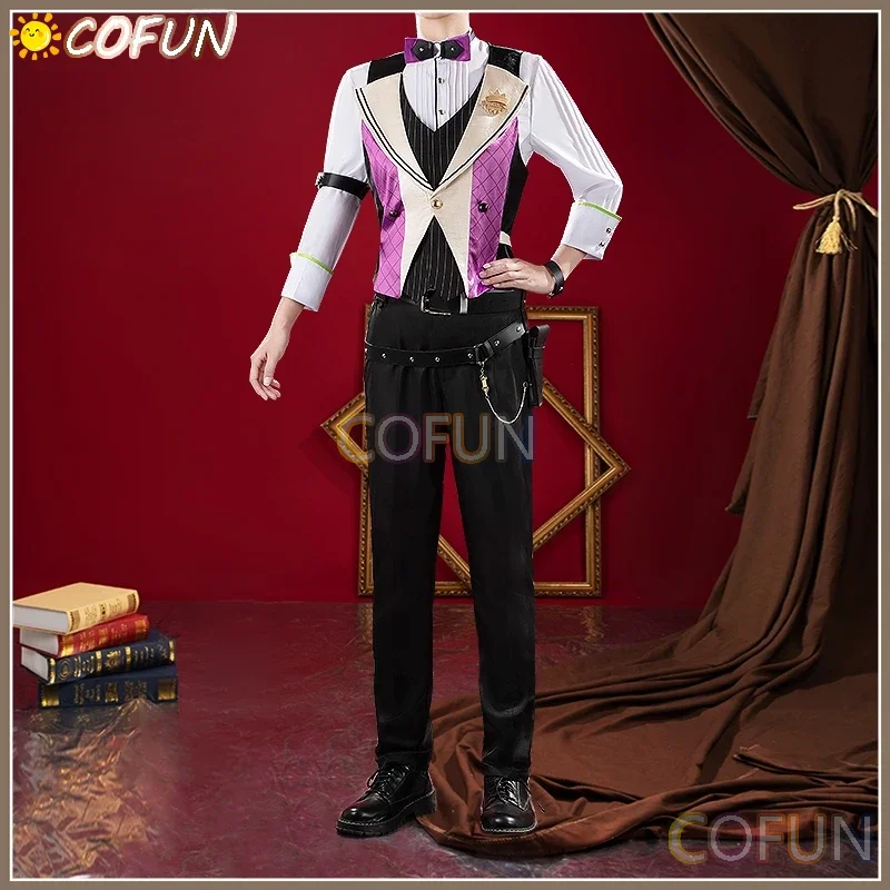 COFUN [по индивидуальному заказу] Vtuber Сакаори Сома Косплей Костюм Униформа Жилет