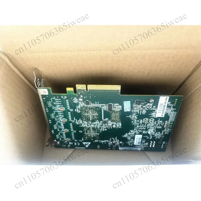 Фото Сетевой адаптер 10GBase-T для сервера, четырехпортовый, 10 Гбит/с, PCIe, RJ45 Ethernet №3