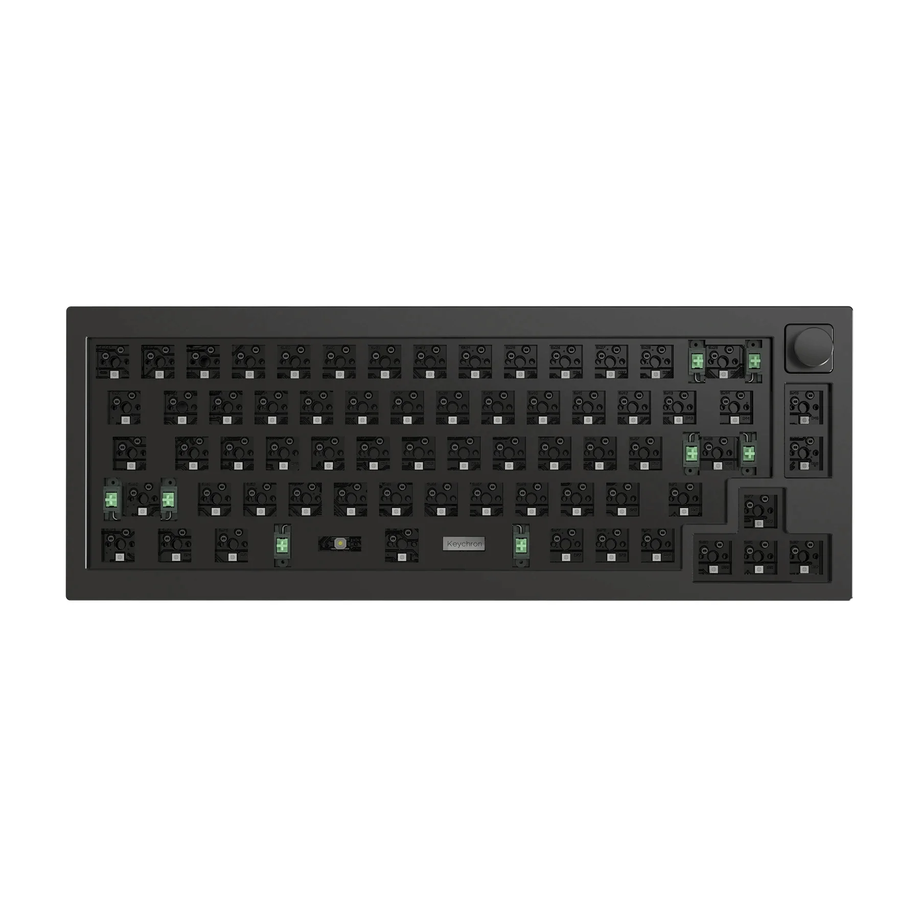 

Keychron Q2 Barebone Knob QMK Custom Mechanical Compact 65% Layout Keyboard