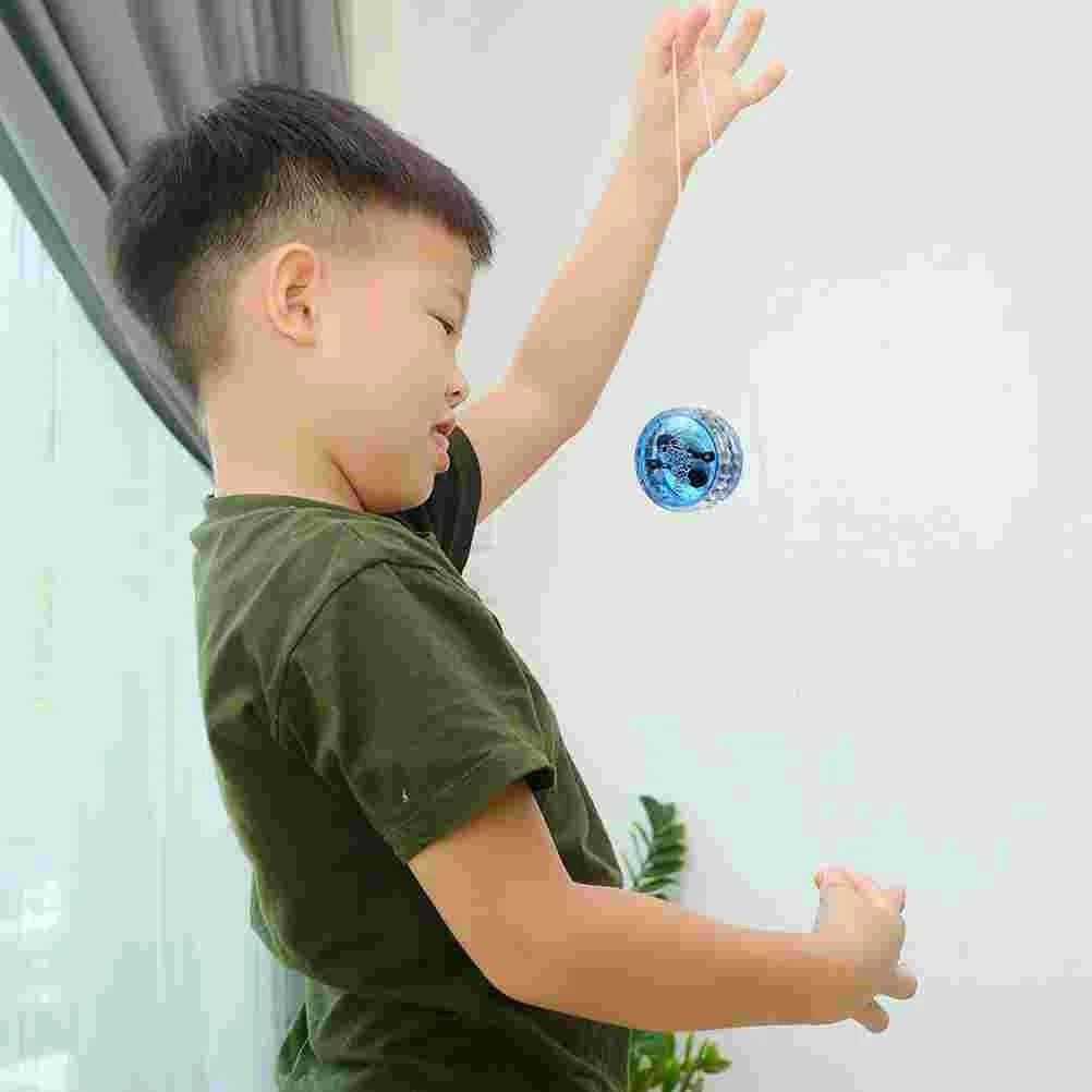 

10 Pcs Toy Kids Toys Funny Educational Party Yo-yo Ball Plastic Finger Playthings String Child Fingertip