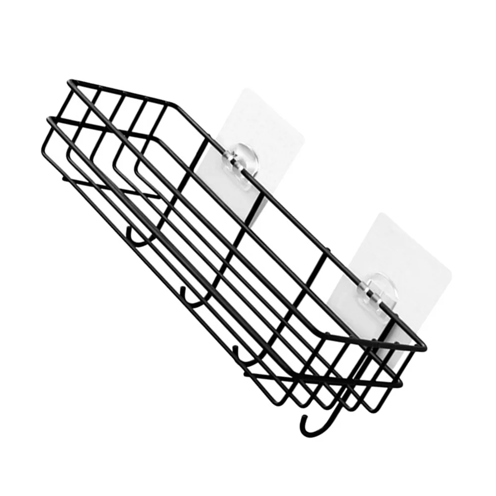 

Rack Organizer Punch-free Shelf Bathroom Rack For Wall Bathroom Kitchen