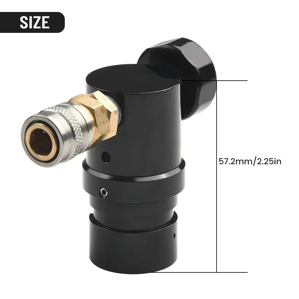 Регулятор напряжения с дистанционным шлангом регулятор W Foster 1500 PSI 40 PSI-200 муфта HPA