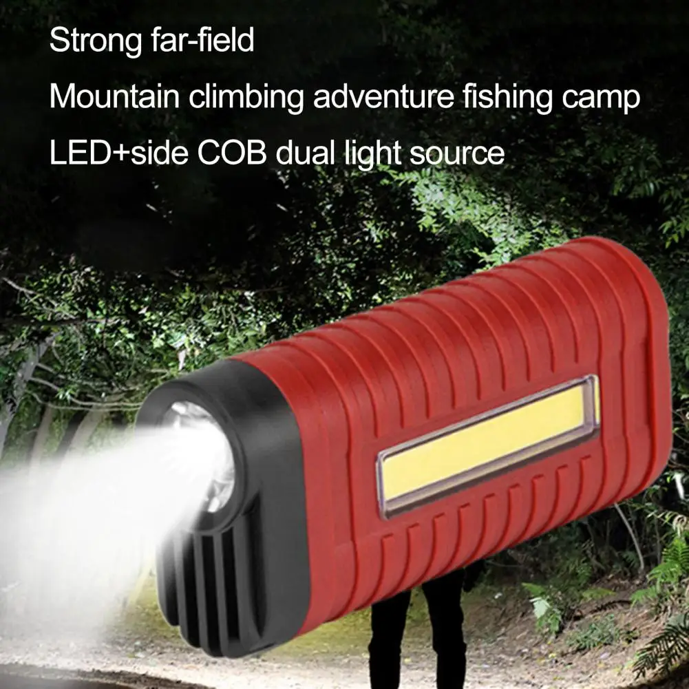 

LED Flashlight High Brightness Rechargeable Long Beam Distance One-key Start Wide Application Outdoor Camping Mini LED Flashligh