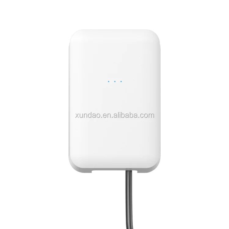 Xundao новый дизайн низкая цена 7kW 32A тип 1 2 электрический автомобиль wallbox ev зарядная