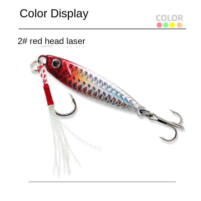 

Fake Bait No Tackle Floating Metal Sports Entertainment Fishing Lures Fishing Sinking Pencil Bait Pencil Lure