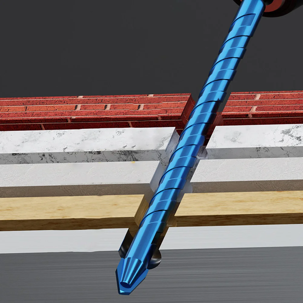 6/8/10/12 мм эксцентриковое сверло высокой твердости 1/4 дюйма с шестигранным