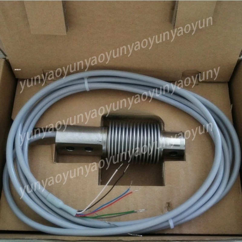 Фото Датчик нагрузки Z6FD1 Z6FC3, 5-500 кг, 1 т, S-образный тензодатчик для измерения натяжения и сжатия №1