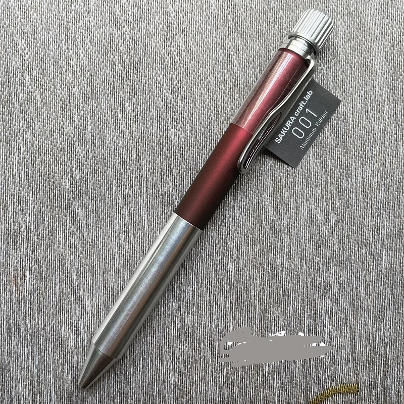 Ceny Japan SAKURA Craft_lab 001 Aluminum Edition Gel Pen 1Pcs/lot Tanie Japan SAKURA Craft_lab 001 Aluminum Edition Gel Pen 1Pcs/lot