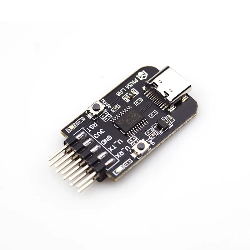 Фото Программатор WCH-LinkE Debugger Downloader RISC-V TYPE-C USB-интерфейс Поддержка SWD/последовательного порта Поддержка всех микроконтроллеров WCH №2