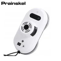 prainskel smart window vacuum cleaner glass cleaning robot for interiorexterior highrise windows wahser remote control