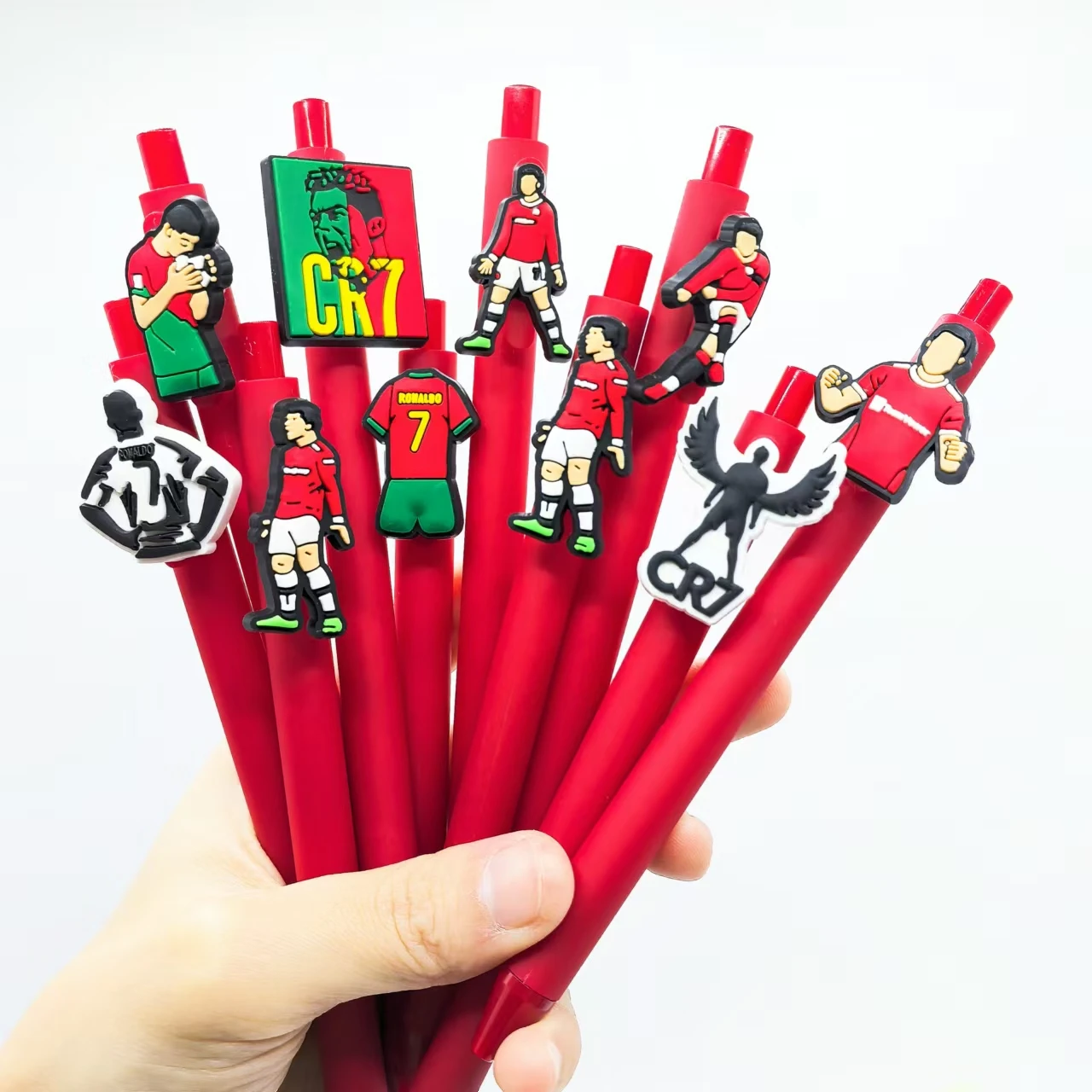 

CR7 шариковая ручка красная