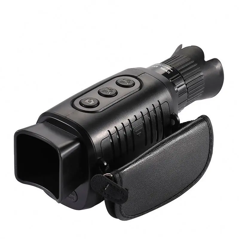 

New IR Thermal Camera Trailer Night Hunting Digital Telescope with Camera 2K for Animal Trap Infrared Optical 4X Night Vision