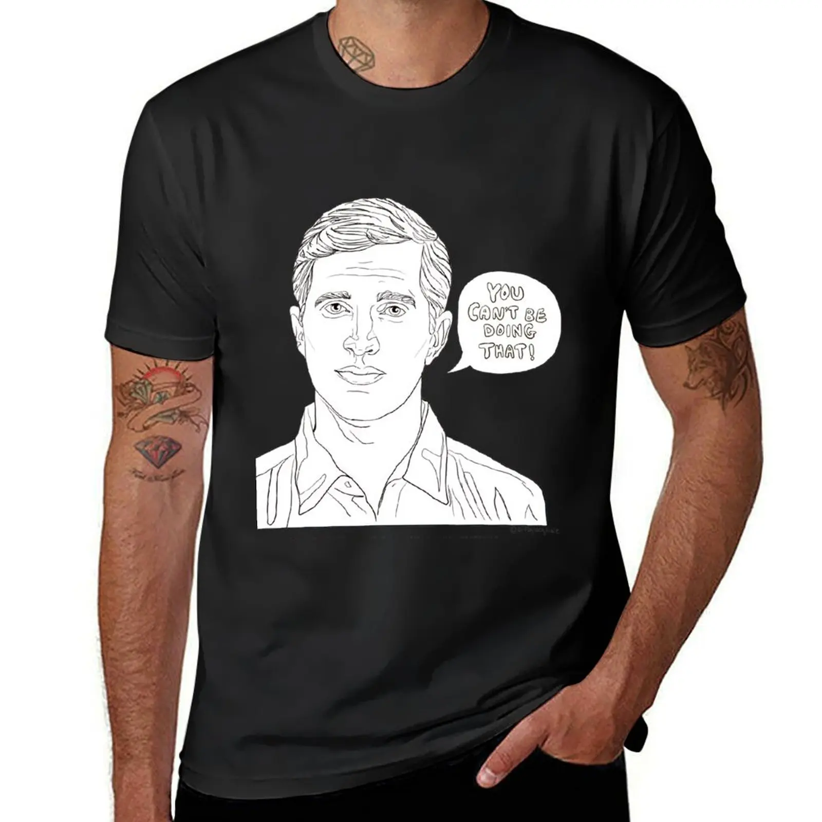 Футболка с надписью губернатор Кентукки Энди бесслух кавайная одежда для