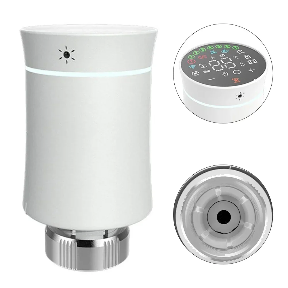 Умный термостат радиатора TRV с голосовым управлением интеллектуальный