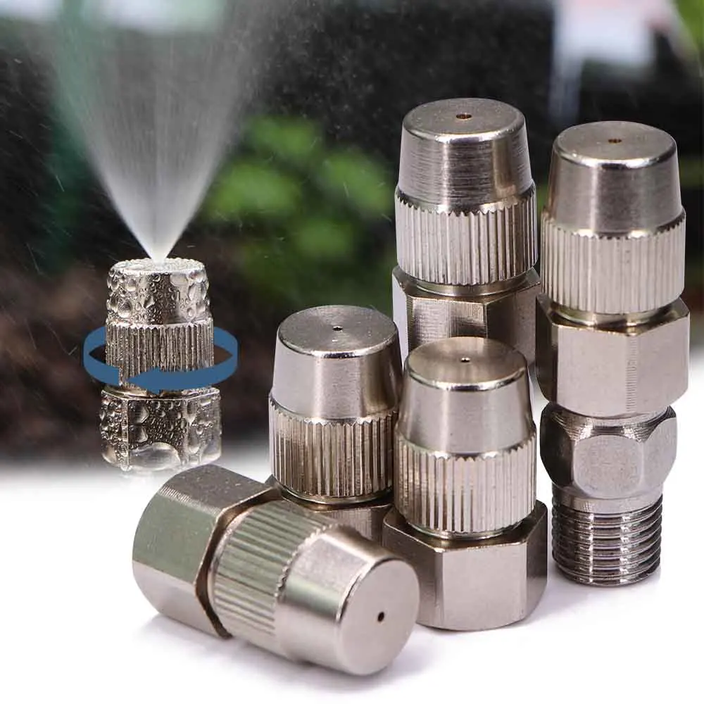 Насадка для аэрозольного орошения регулируемая медная насадка распыления 1 0-1 8