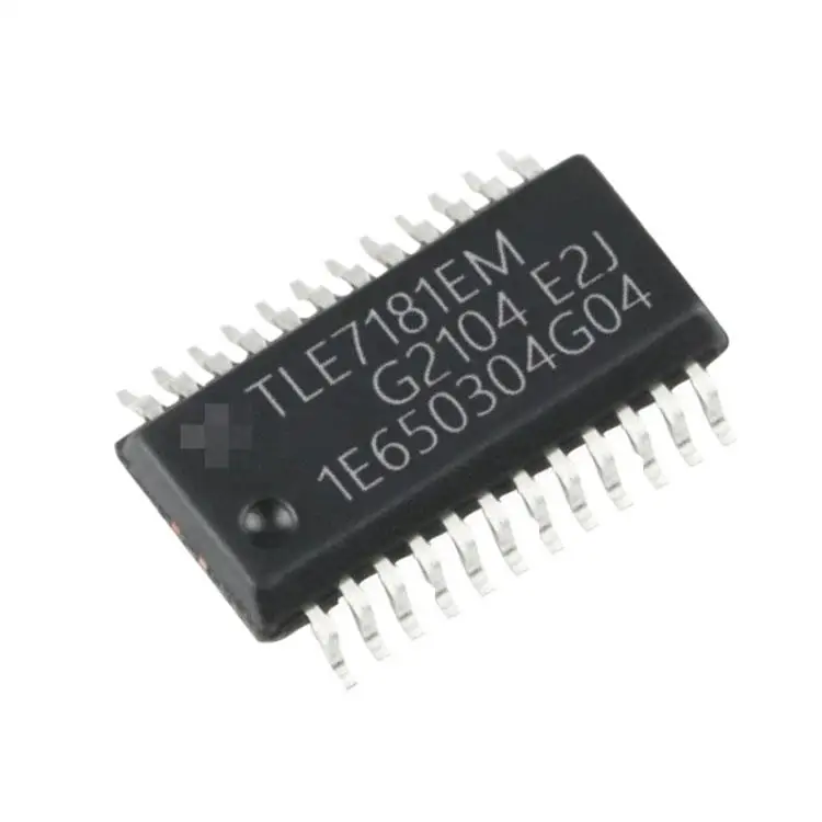 

Оригинальный двигатель зажигания TLE7181EM TLE7181EMXUMA1 PG - SSOP24