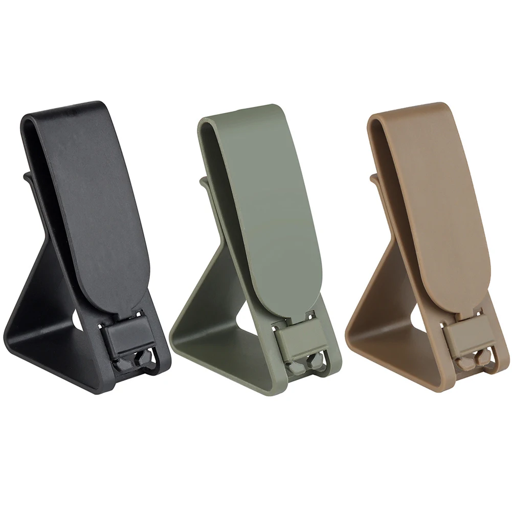 

Outdoor Tool Tactical Hanging Bucket Multifunction Headset Haning BuckleBHaning Buckleackpack Key Hook Belt Buckle Camping Tool
