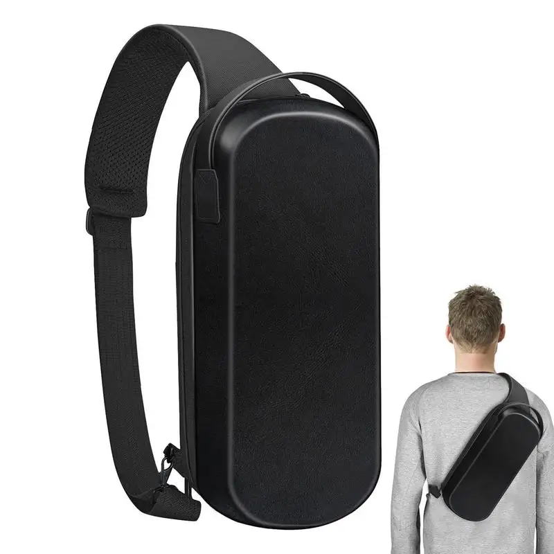 

Storage Bag For Steam Deck Game Console Shockproof Travel Storage Bag Multi-Functional Storage Accessory For Console Chargers