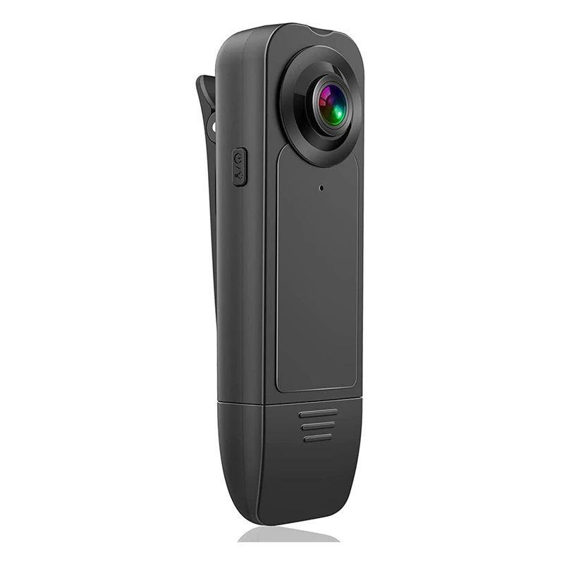 

Small Body Camera, Pocket Camera Camcorder True HD 1080P Night Vision 6 Hours Battery Nrecording