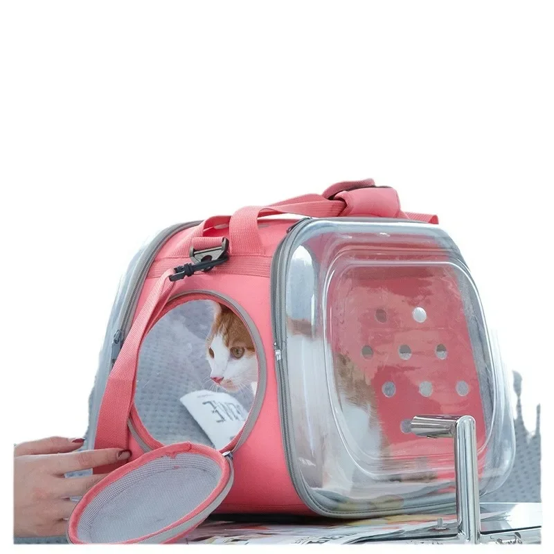 Большая Портативная сумка для животных и компаний