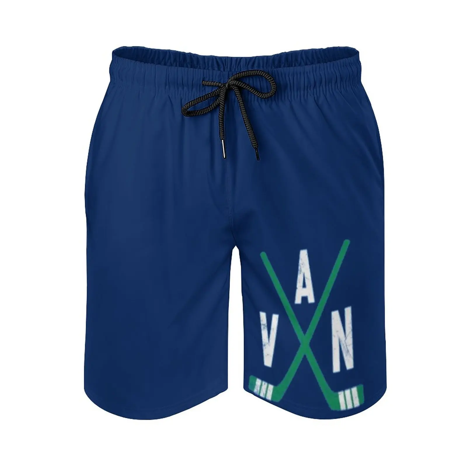 

Hockey-- Blue Men'S Beach Shorts Board Shorts Bermuda Surfing Swim Shorts Hockey Ice Hockey Professional Hockey Sport Sports