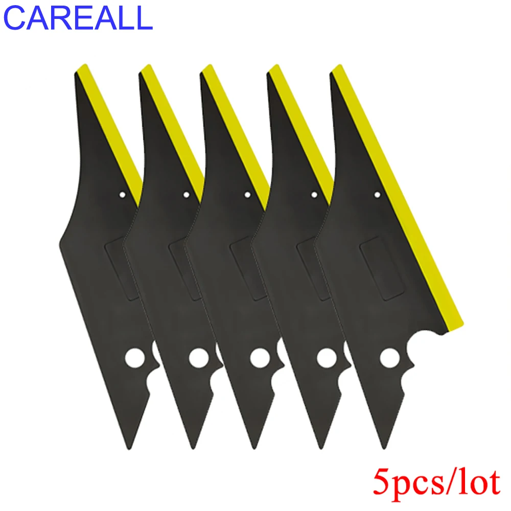 

5 шт., резиновый скребок для удаления снега и воды