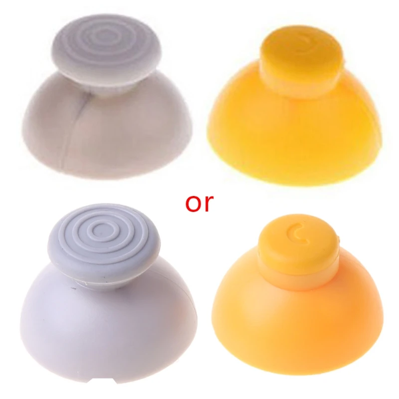 

P9YE Analog Joystick Thumbsticks Button Thumb Grip Stick Cap for NGC Controller