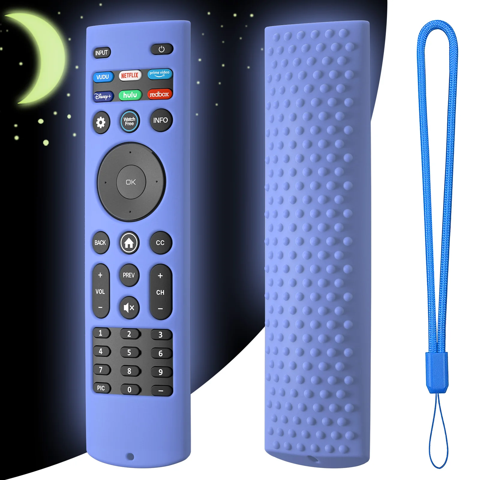 Смарт-ТВ для VIZIO XRT140 дистанционное управление Мягкая силиконовая крышка