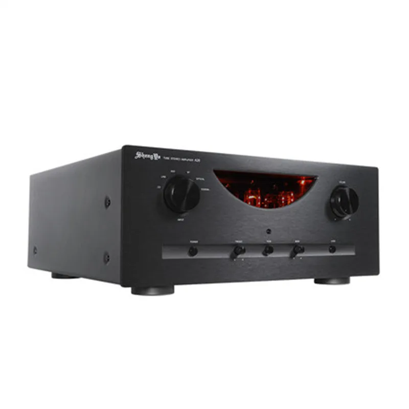 Вакуумный трубчатый усилитель мощности Shengya A28 Hi-Fi фронтальный и желчный пузырь