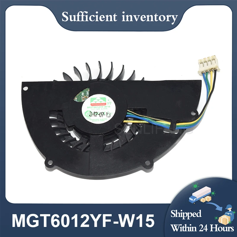 Четырехпроводной вентилятор для видеокарты NV MGT6012YF-W15 40*43*31*77 мм 12 В 0,37a, новинка, бесплатная доставка