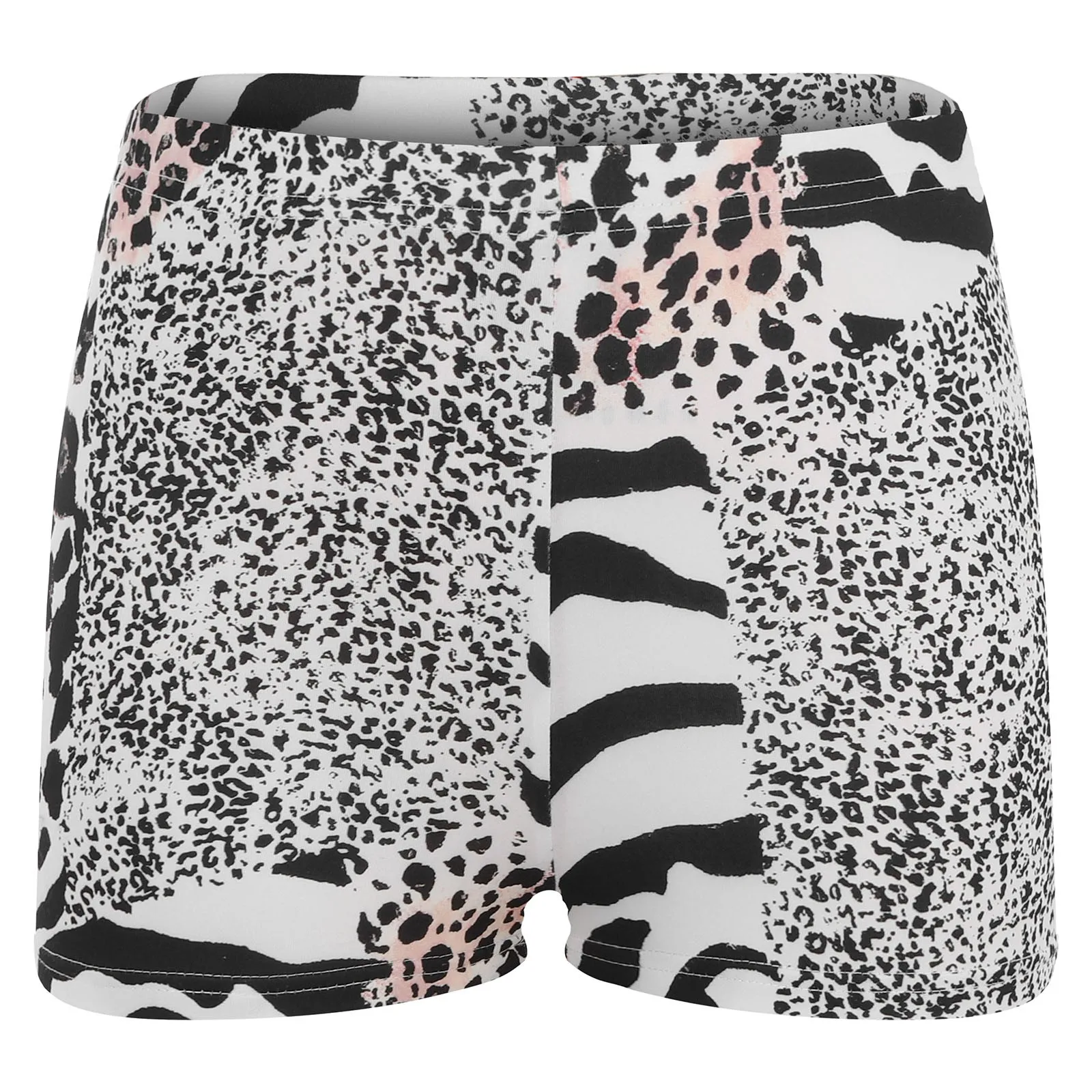 

Женские шорты для плавания, модные повседневные спортивные шорты с принтом, не прилегающие к животу, женские шорты с подкладкой для сноубор...