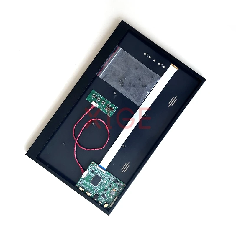 

Плата драйвера контроллера LP116WH6 LP116WH7 + металлический корпус EDP 30-контактный Micro USB 1366*768 портативный дисплей 11,6 дюйма мини-HDMI DIY Kit