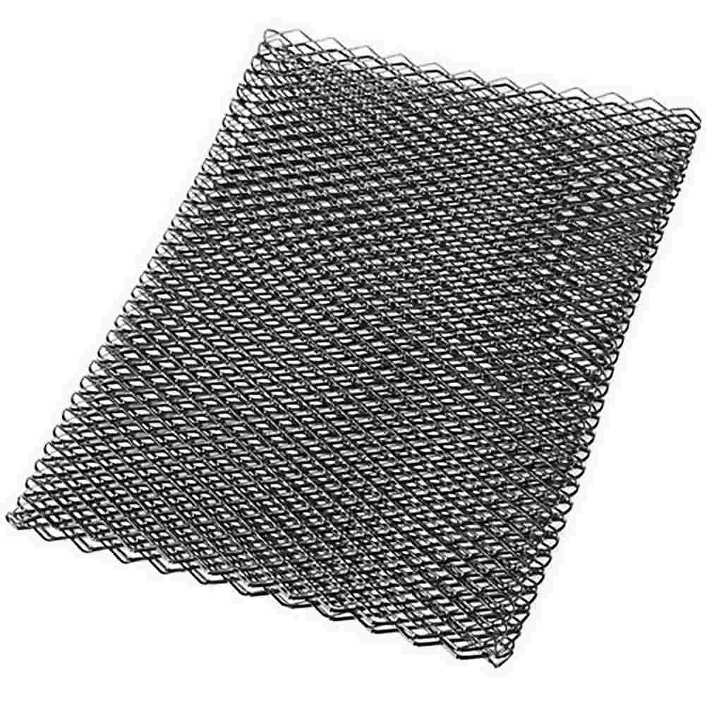 

Aluminum Alloy Grille Mesh Sheet Grid Body Bumper Rhombic Grill Mesh (Black)