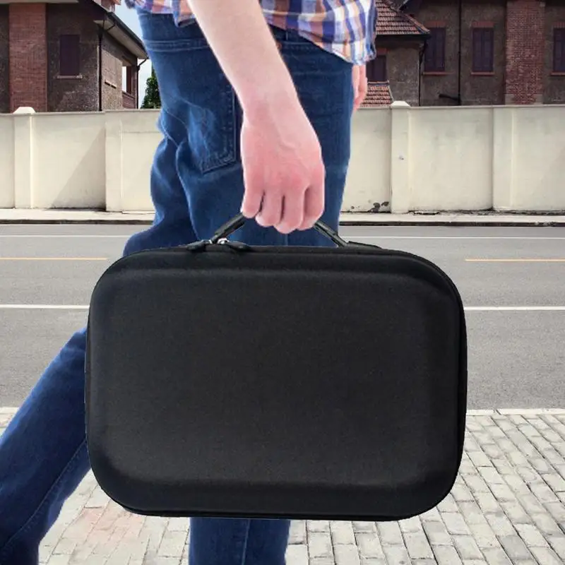 Сумка для хранения для PICO4 с ручкой EVA, водонепроницаемая сумка для устройства виртуальной реальности, аксессуары для путешествий, эргономичная гарнитура виртуальной реальности