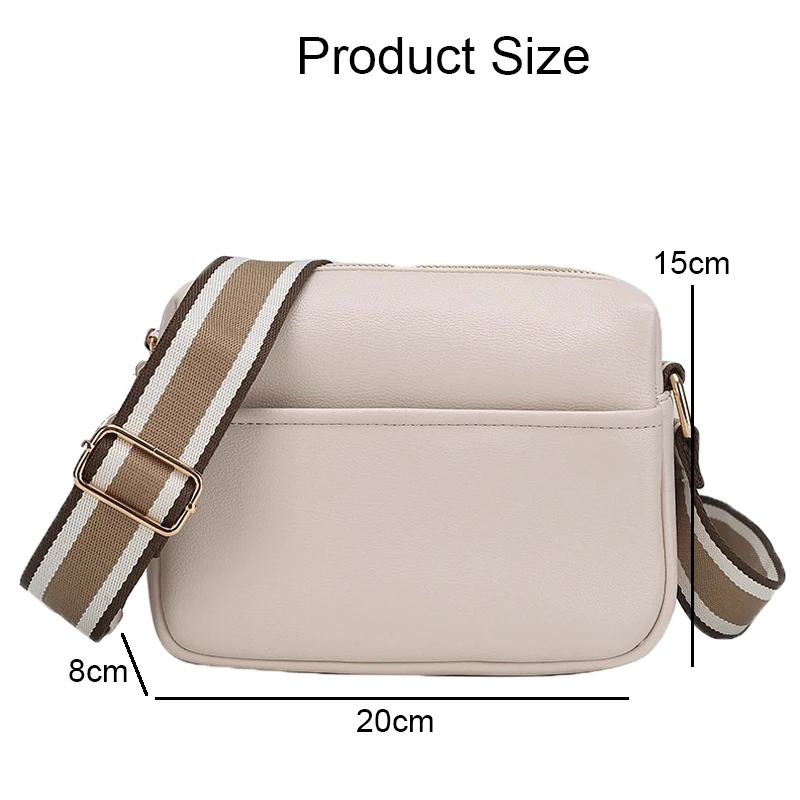 Women PU Leather Crossbody Bag Handbags Designer Ladies Shoulder Bags Fashion New Luxury Brand Female Messenger Bag