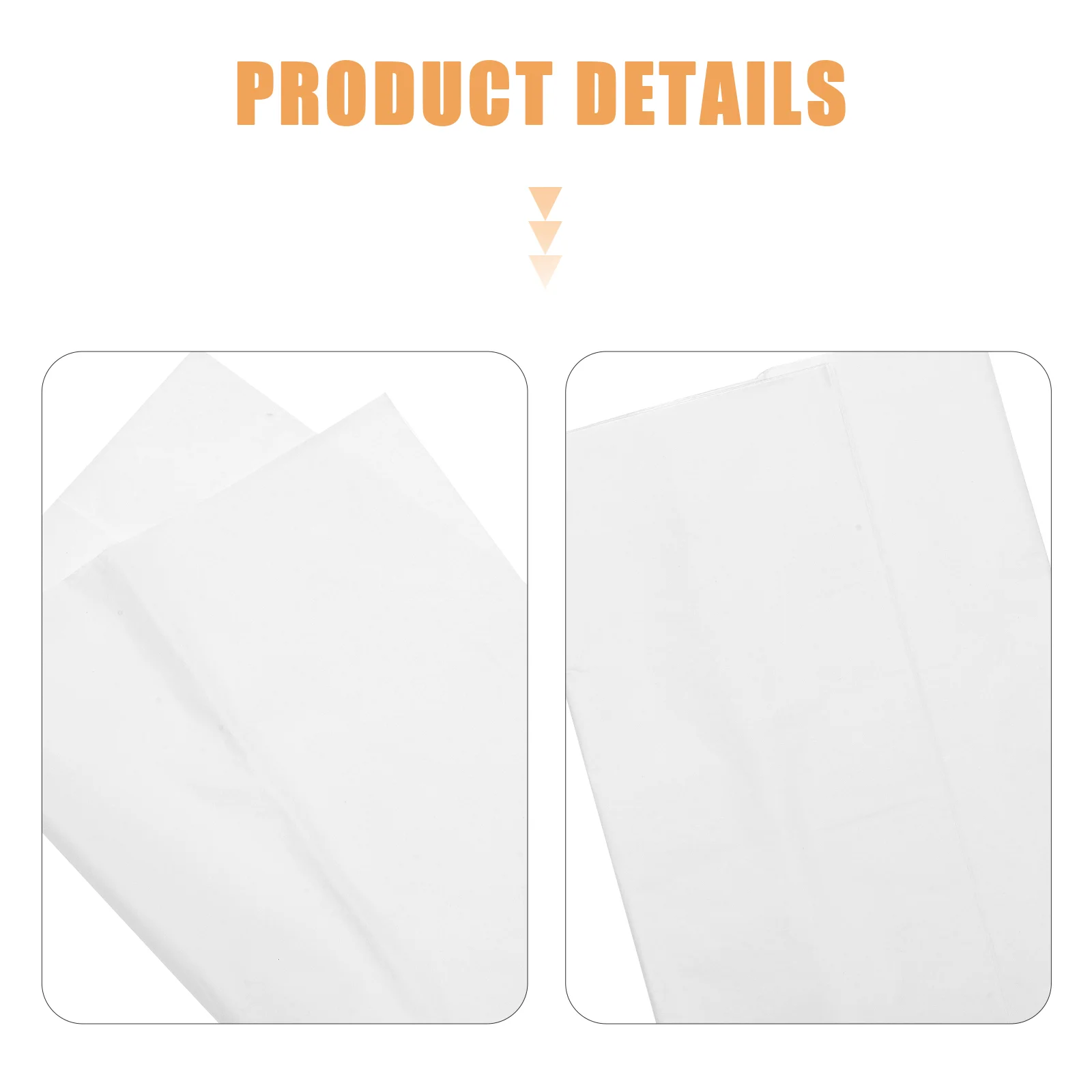 

120 Sheets Fresh Flowers Bouquet Gift Wrapping Paper Wraps Wrappers Sydney Material White