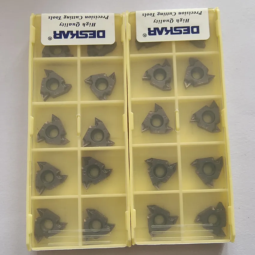 Режущие инструменты 16IRM AG60 LF6018/16IRM AG55 LF6018/16ERM LF6018 DESKAR CNC режущие резьбовые вставки