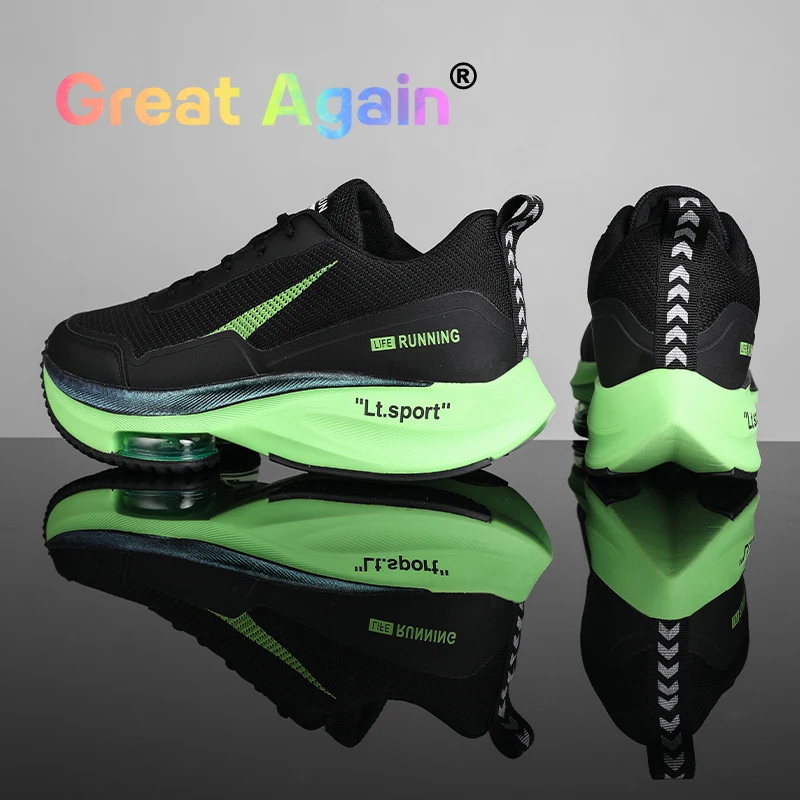 

Mens Shoes Sports Shoes Size 39-46 Running Shoes For Men Outdoor Sneakers Cushioning Sneakers Men Luxury Air Mesh Man Sneakers 1