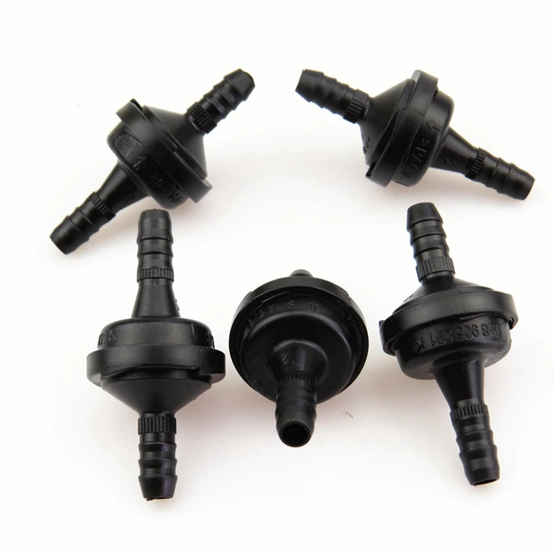 

058905291K 5Pcs Vacuum Air Pump Check Valve Fit For - A3 A4 A6 S8 TT Passat B6 Jetta Beetle 1.8T