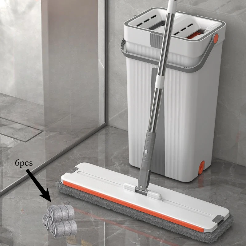 

MOONBIFFY 360° вращающаяся швабра микрофибра